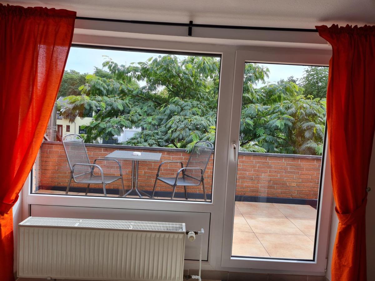 Pension Wendler Bedburg Bagian luar foto