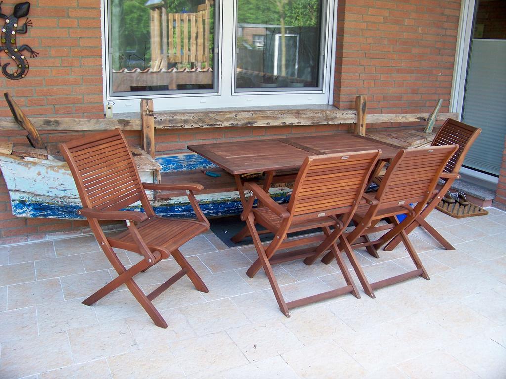 Pension Wendler Bedburg Bagian luar foto