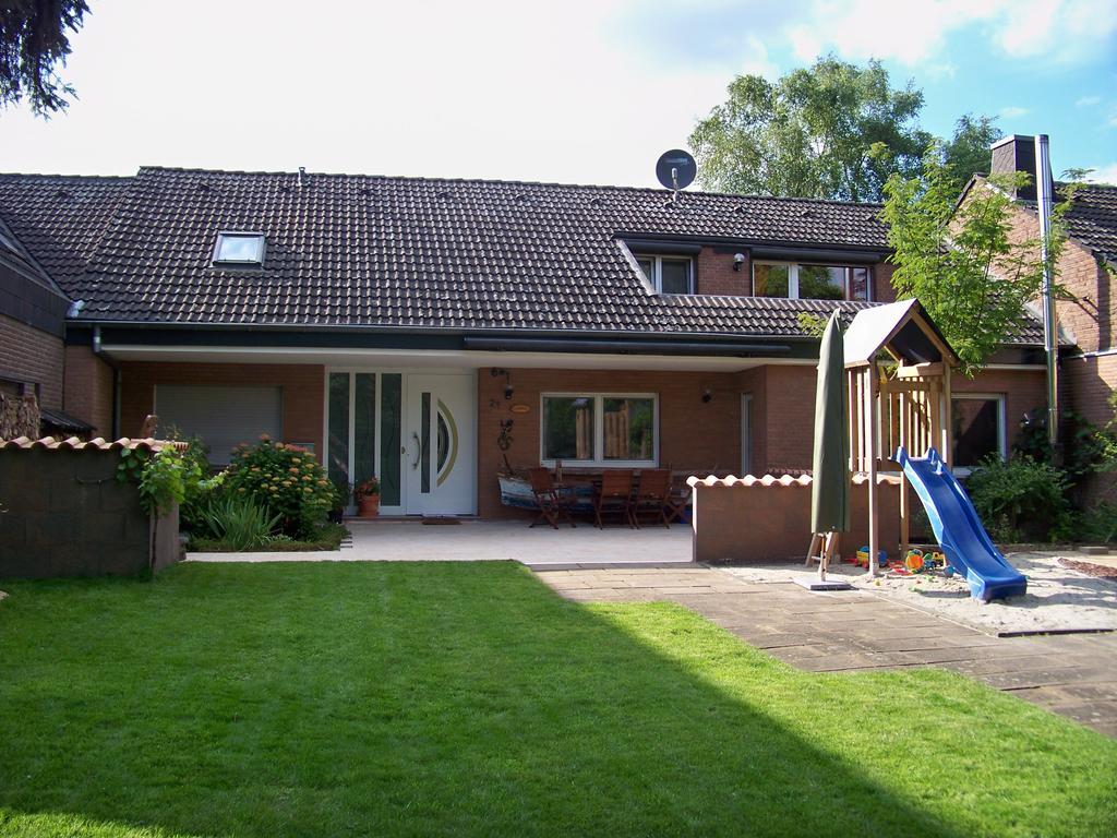 Pension Wendler Bedburg Bagian luar foto