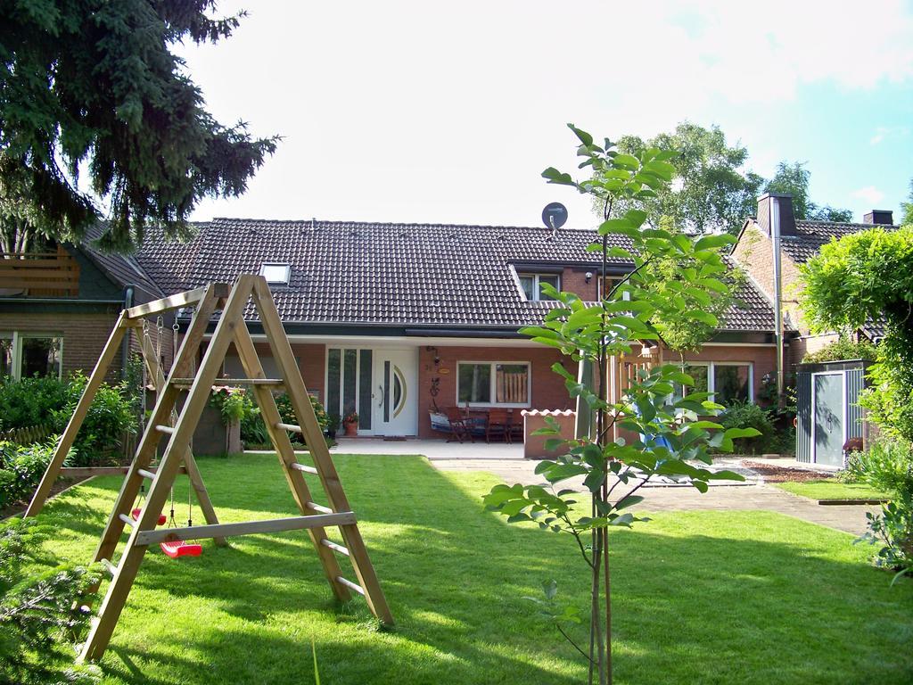 Pension Wendler Bedburg Bagian luar foto