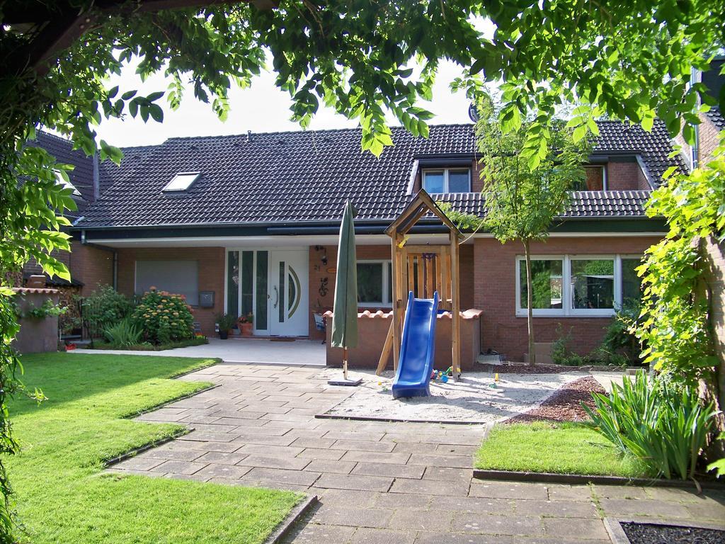 Pension Wendler Bedburg Bagian luar foto