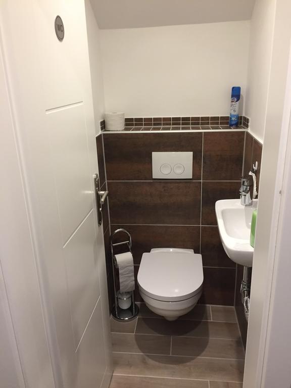 Pension Wendler Bedburg Bagian luar foto