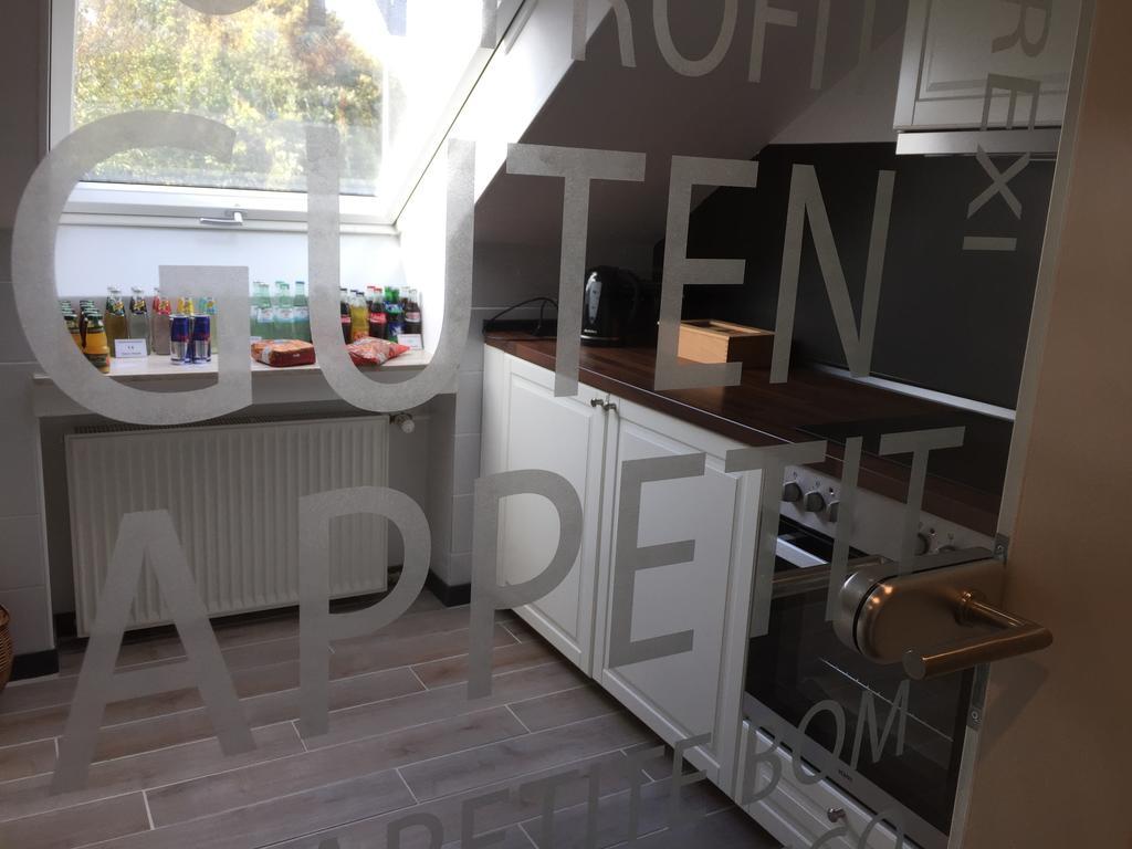 Pension Wendler Bedburg Bagian luar foto