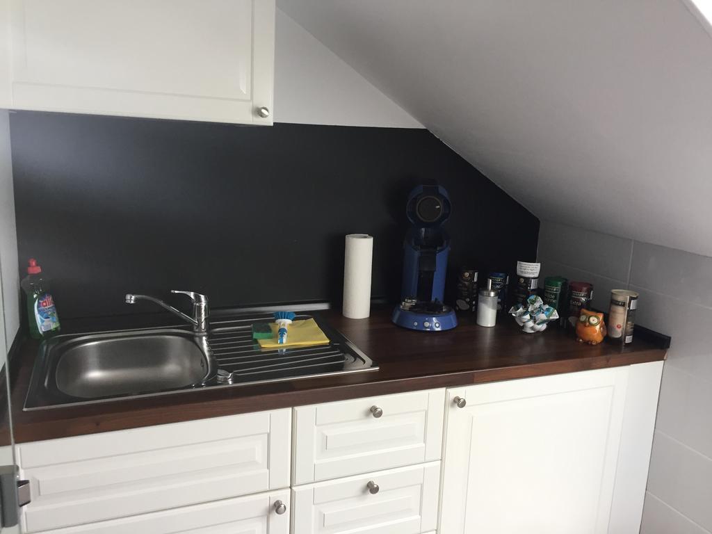Pension Wendler Bedburg Bagian luar foto